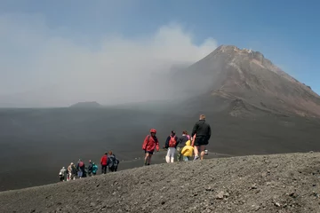 Cercles muraux Volcan etna 0483