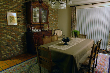 interior decoration of living room