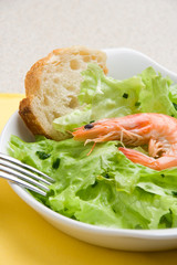 shrimp salad