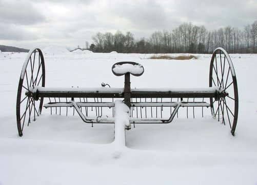 Vintage Farm Equipment