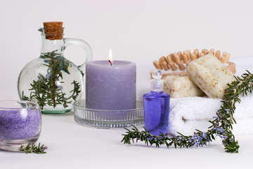rosemary spa set