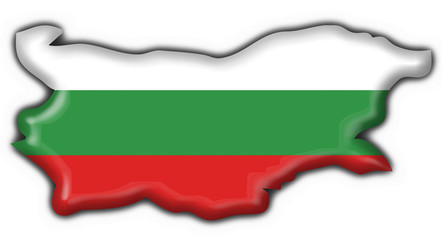 bottone cartina bulgara - bulgaria button map flag