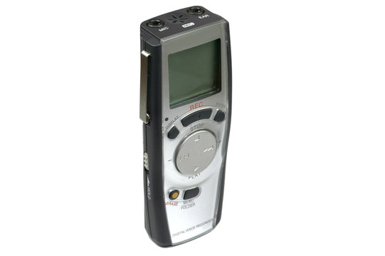 Digital Voice Recorder Upright