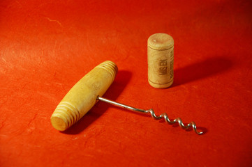 tire bouchon
