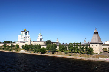 pskov. the kremlin.
