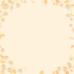 pastel peach love note