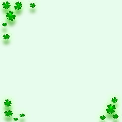 shamrock note paper