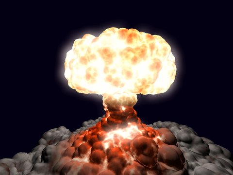 nuke arme nucl&eacute;aire