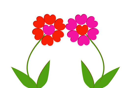 fleurs de saint valentin