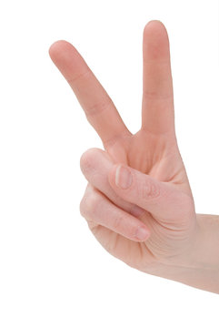 peace sign