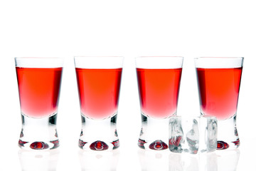 red vodka