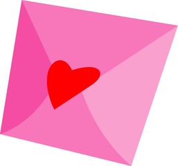 heart envelope !