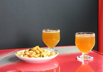 puncha et graines de lupin