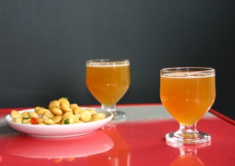 puncha et graines de lupin