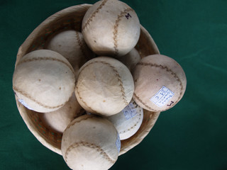 pelotas de pelota mano