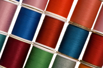 spools of thread