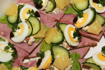 sandwiches ready