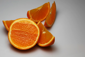 orange slices