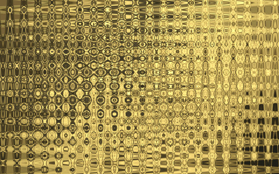 3d gold abstrakt - hintergrund
