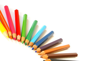 colour pencils