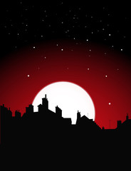 Fototapeta premium night view