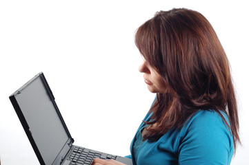 woman with laptop #18