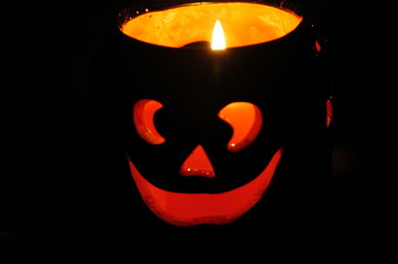 halloween candle