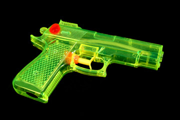 fluorescent water pistol