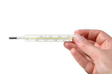 thermometer - isolated
