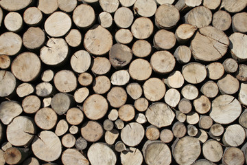 firewood background
