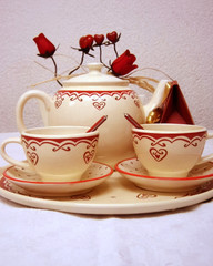 petit déjeuner en amoureux