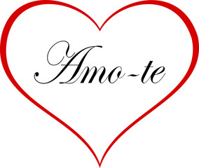 amo-te