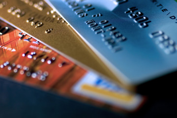 cartes de crédit - obrazy, fototapety, plakaty