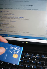 internet banking with credit card - 2283849