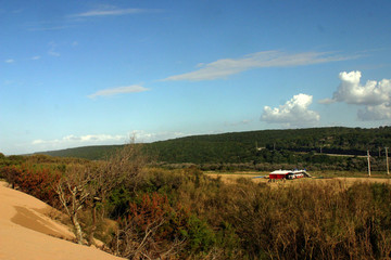 paysage marocain -region de k&eacute;nitra