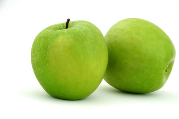green apples