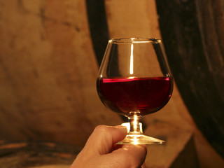 regarder le vin a la bougie