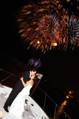 love under the fireworks