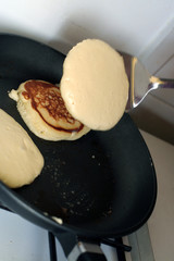 flippin' pancakes