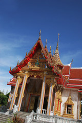 Fototapeta premium temple in thailand