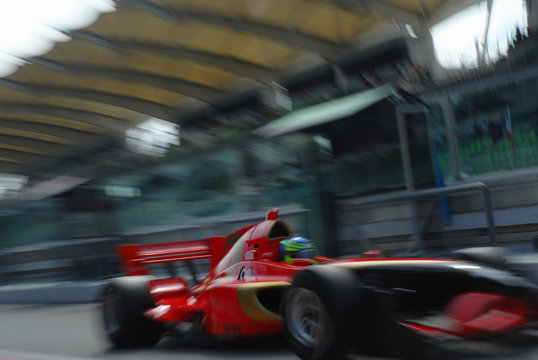 Stock Photo Of A1 Grand Prix In Sepang Malaysia 20