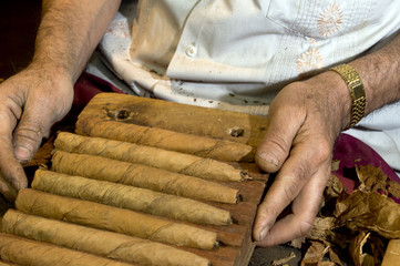 hand made cigars