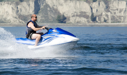 Naklejka premium watersports