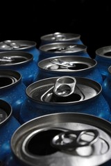 aluminum cans