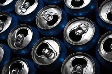aluminum cans