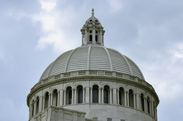 dome of mother church,christian science, Boston, Mass	