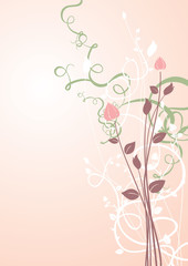 valentines day background illustration