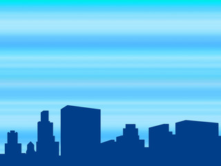 Obraz premium metropolis city