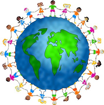 Children Of The World Clipart Images – Browse 48,382 Stock Photos
