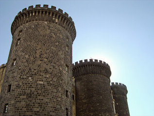 torri maschio angioino